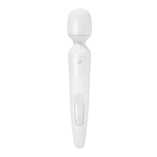 Satisfyer Wand-erland - White/Gold