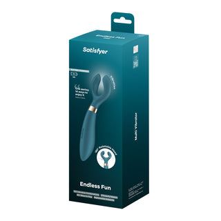 Vibratore per Coppia Endless Fun Battery