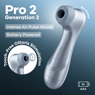 Succhia Clitoride Satisfyer Pro 2 Gen 2