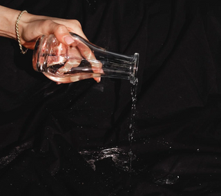Splash Blanket - Bamboujee - Black - Double