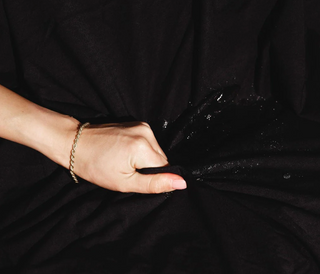 Splash Blanket - Bamboujee - Black - Double