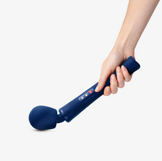 Fun Factory - Vim - Wand Vibrator - Nightblue - Rechargeable  Battery