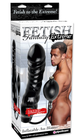 Pipedream - Fetish Fantasy Extreme - Inflatable Ass Blaster  - Black