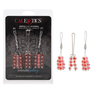 Nipple & Clitoral Non-Piercing Body Jewellery