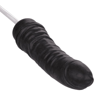 COLT Hefty Probe Inflatable Butt Plug - Black