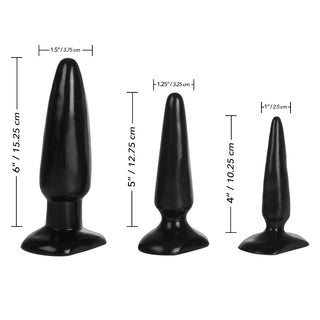 COLT Silicone Anal Trainer Kit