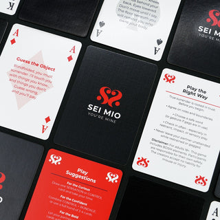 SEI MIO - Pleasure & Control - Card Game
