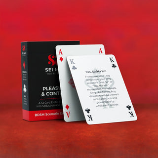 SEI MIO - Pleasure & Control - Card Game
