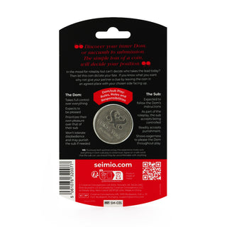 SEI MIO / SONO TUO - Stainless Steel Coin