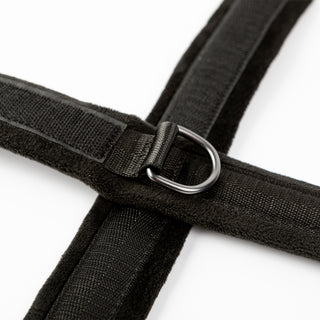 SEI MIO - Cross Purposes - Unique Over-Wrap Cross Cuff Restraints