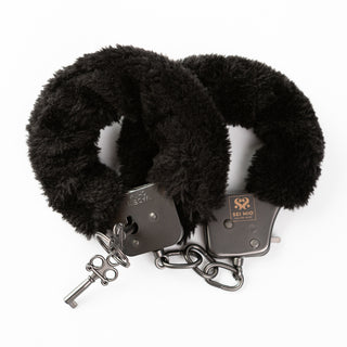SEI MIO - Cuff Love - Furry Metal Handcuffs