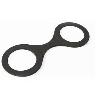 SEI MIO - Handi-Cuffs - Large Super Strong Silicone Restraint Cuffs