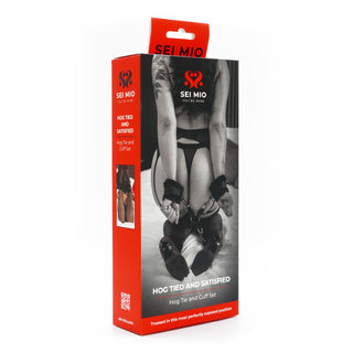 SEI MIO - Hog Tied & Satisfied - Hog Tie & Cuff Set