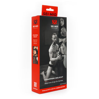 SEI MIO - Strappers Delight - Beginners Strap-On Harness