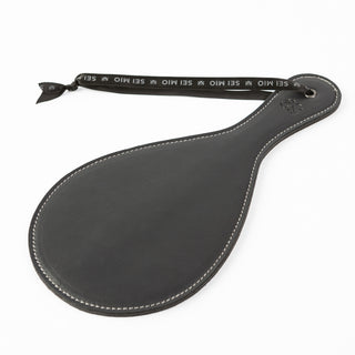 SEI MIO - Roundly Chastised - Broad Circular Spanking Paddle