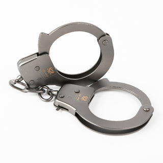 SEI MIO - Secure and Begging for Amore - Robust Metal Handcuffs