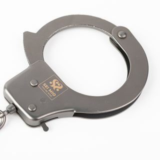 SEI MIO - Secure and Begging for Amore - Robust Metal Handcuffs