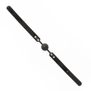SEI MIO - Strictly Come Quietly - Soft Strap Silicone Ball Gag