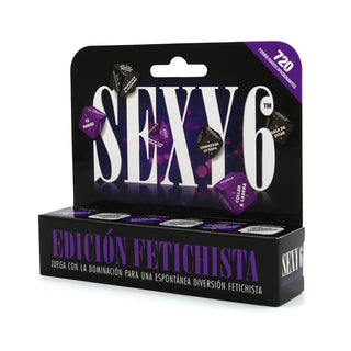 Sexy 6 Dice - Kinky Edition - Spanish