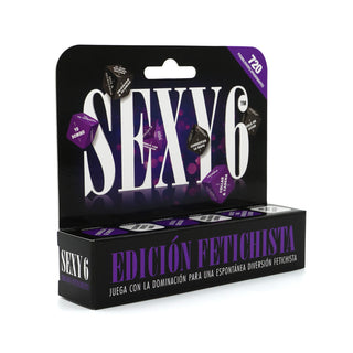 Sexy 6 Dice - Kinky Edition - Spanish