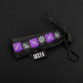 Sexy 6 Dice - Kinky Edition - Spanish