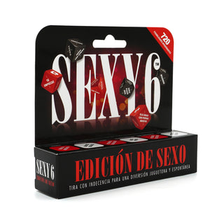 Sexy 6 Dice - Sex Edition - Spanish
