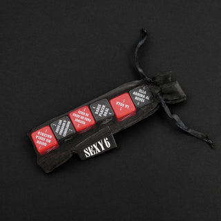 Sexy 6 Dice - Sex Edition - Spanish