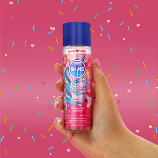 Skins Birthday Cake Water Based Lubricant 4.4 fl oz (130ml)