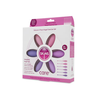 Skins Care - Kegel Exercise Set - 6pc Set