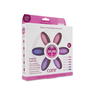 Skins Care - Kegel Exercise Set - 6pc Set