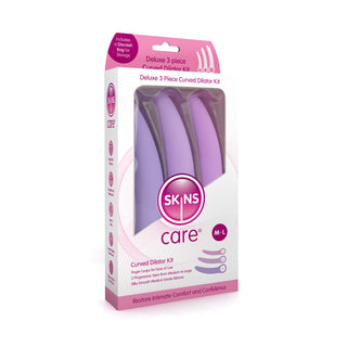 Skins Care - Curved Dilators - 3pc Set