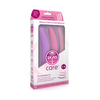 Skins Care - Curved Dilators - 3pc Set