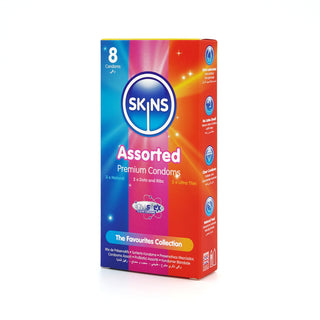Skins Condoms Assorted 8 Pack