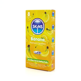 Skins Condoms Banana 8 Pack