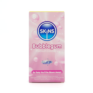 Skins Condoms Bubblegum 8 Pack