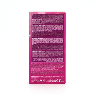 Skins Condoms Dots & Ribs 8 Pack