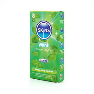 Skins Condoms Mint 8 Pack