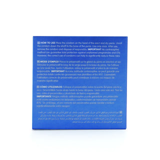 Skins Condoms Non-Latex 4 Pack