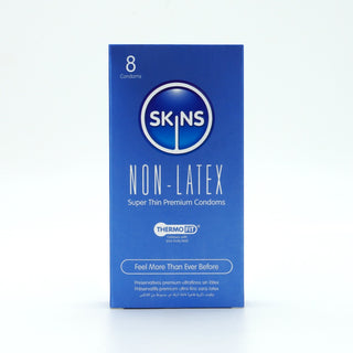 Skins Condoms Non-Latex 8 Pack