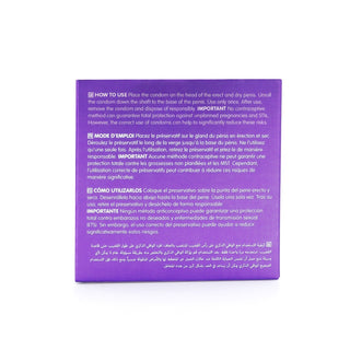 Skins Condoms Non-Latex XL 4 Pack
