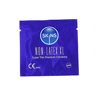 Skins Condoms Non-Latex XL 8 Pack