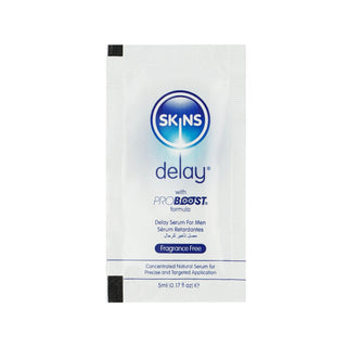 Skins Natural Delay Serum Foil 5ml (Fragrance Free)
