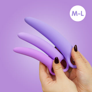 Skins Care - Curved Dilators - 3pc Set