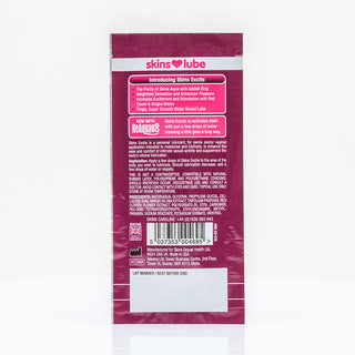 Skins Excite Tingling Water Based Lubricant