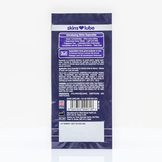 Skins Super Slide Silicone Lubricant
