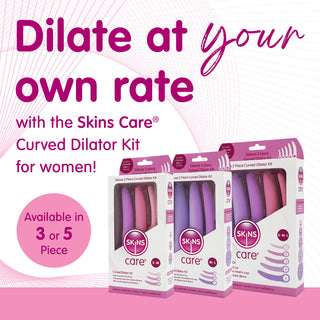 Skins Care - Curved Dilators - 5pc Set