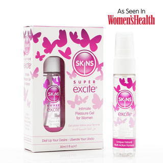 Skins Super Excite Clitoral Stimulation Gel