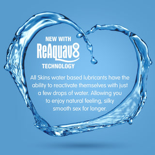 Skins Aqua Water Based Lubricant