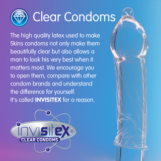 Skins Condoms Assorted Cube 16 Pack - D&R NAT UT