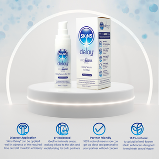Skins Natural Delay Serum (fragrance free)